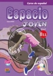 ESPACIO JOVEN B1.1 ALUMNO (+CD-ROM)