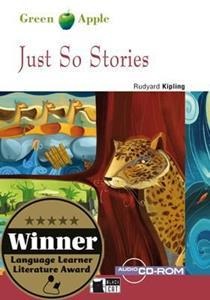 JUST SO STORIES (BK+CD-ROM) GREEN APPLE STARTER