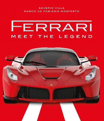 FERRARI : MEET THE LEGEND HC
