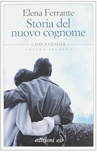 STORIA DEL NUOVO COGNOME  COPERTINA FLESSIBLE