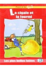 LA CIGALE ET LA FOURMI (+ CD)