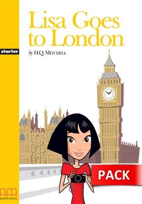 Lisa Goes To London Pack+Cd