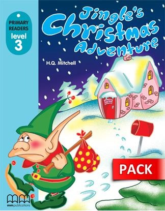 JINGLE'S CHRISTMAS ADVENTURE ST/BK (+CD-ROM)