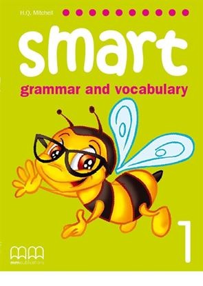 SMART GRAMMAR & VOCABULARY 1 ST/BK