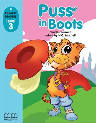 PUSS IN BOOTS ST/BK (WITHOUT CD-ROM) BRITISH & AMERICAN EDITION