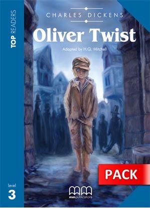 OLIVER TWIST (Student's Book with Glossary,CD)