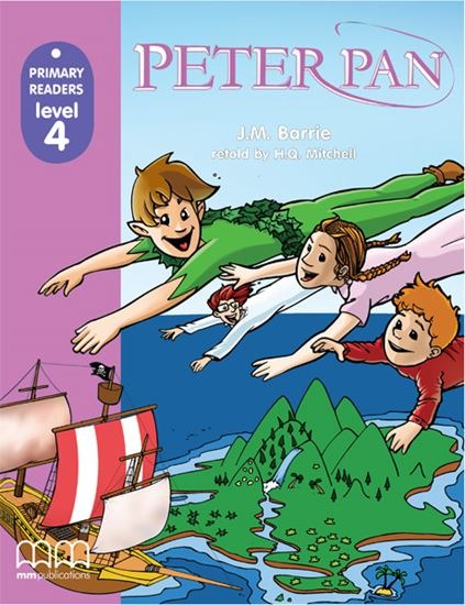 PETER PAN ST/BK (WITHOUT CD-ROM) BRITISH & AMERICAN EDITION