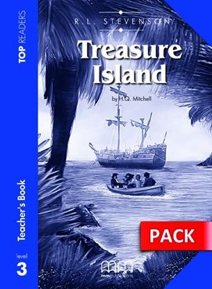 TREASURE ISLAND TCHR'S PACK (+ST/BK+GLOSSARY)