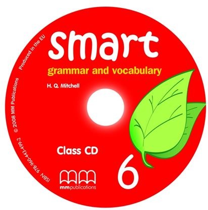 SMART GRAMMAR AND VOCABULARY 6 - CLASS CD