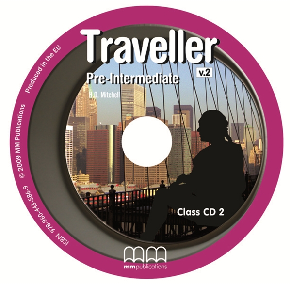 Traveller Pre-Intermediate: Class Cds