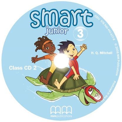 Smart Junior 3: Class Cd