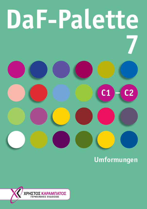 DaF-Palette 7. Umformungen C1-C2