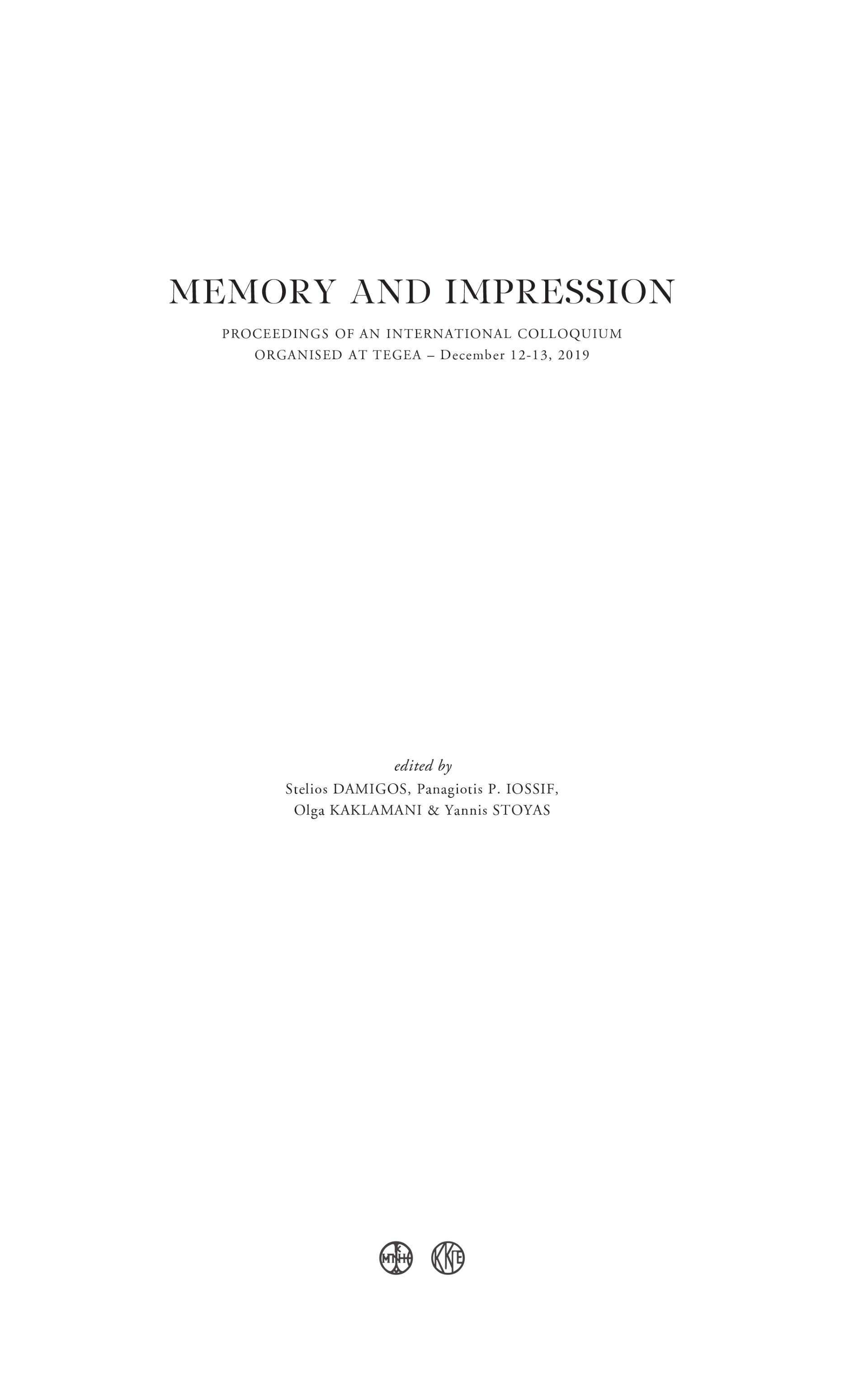 Memory and Impression