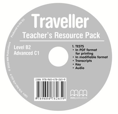TRAVELLER B2-C1 TCHR'S RESOURCE PACK CD-ROM