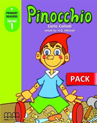 PINOCCHIO STUDENT BOOK (+CD) BRITISH & AMERICAN EDITION