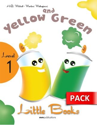 YELLOW & GREEN ST/BK (+CD)