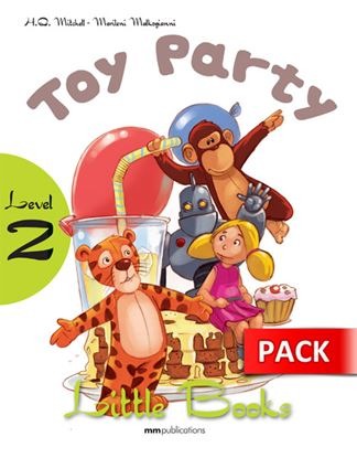 TOY PARTY ST/BK (+CD)