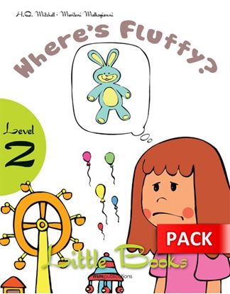 WHERE IS FLUFFY ST/BK (+CD)