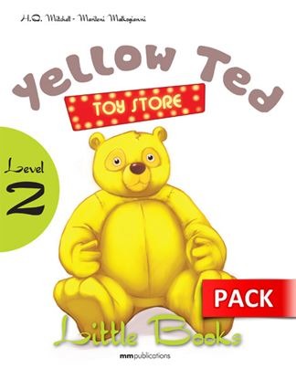 YELLOW TED ST/BK (+CD)