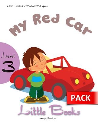 MY RED CAR ST/BK (+CD)