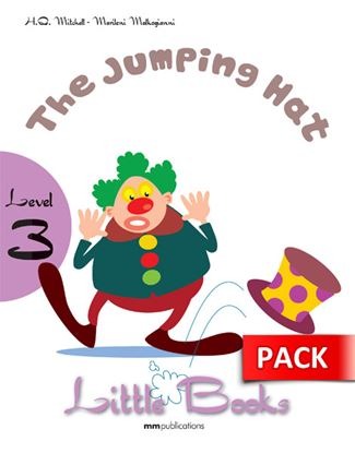 JUMPING HAT ST/BK (+CD)