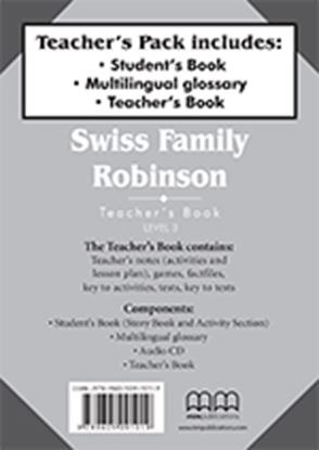 SWISS FAMILY ROBINSON TCHR'S PACK (+ST/BK+GLOSSARY)