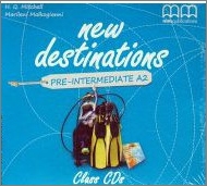 NEW DESTINATIONS A2 PRE-INTERMEDIATE CD CLASS