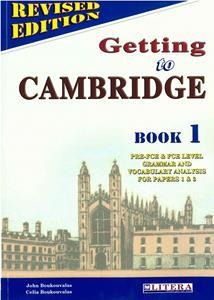 Getting To Cambridge 1 Student Book