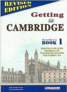 Getting to Cambridge 1 Teachers Book