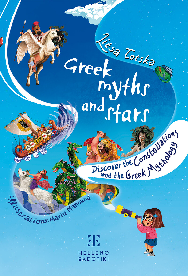 Greek myths and stars - Discover the Constellations and the Greek Mythology