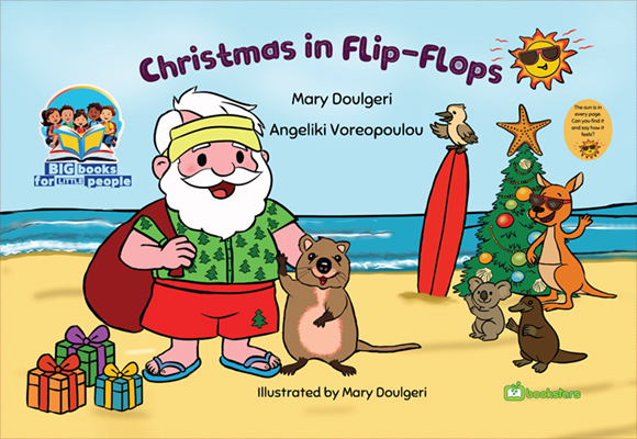 Christmas in flip-flops
