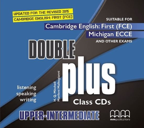 DOUBLE PLUS UPPER-INTERMEDIATE CDS REVISED 2015