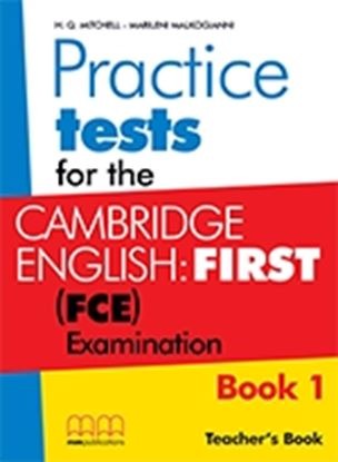 CAMBRIDGE ENGLISH FIRST PRACTICE TESTS 1 TCHRS