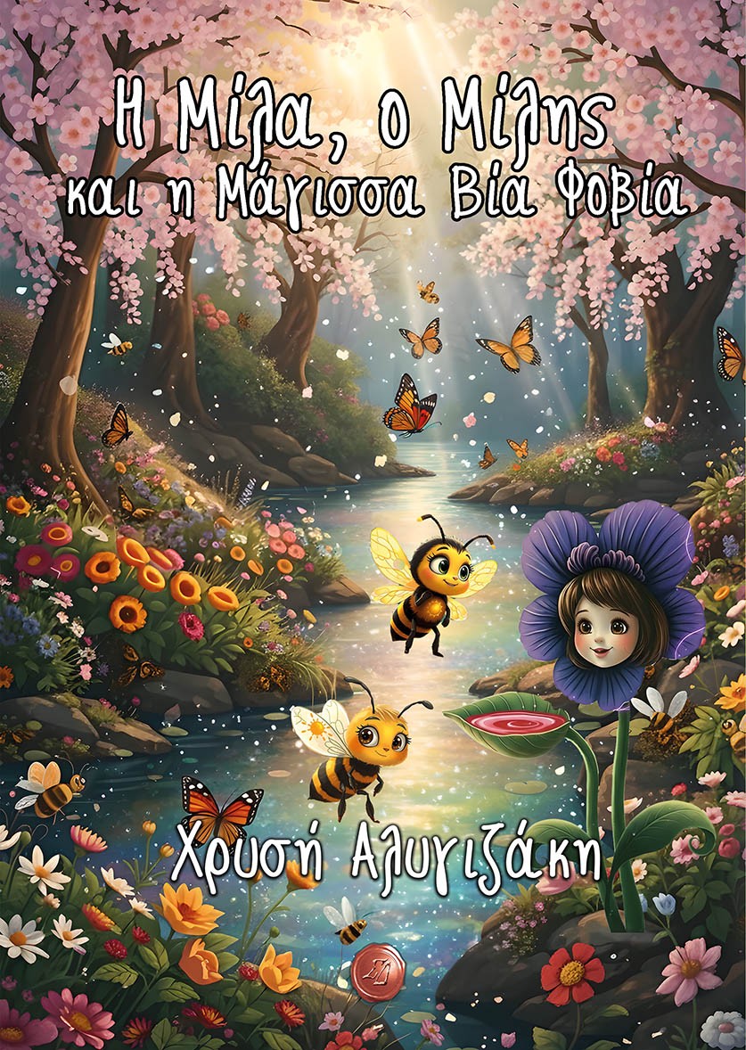 Η Μίλα, ο Μίλης και η Μάγισσα Βία Φοβία