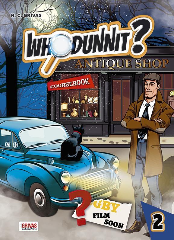 WHODUNNIT? 2 STUDENTS BOOK (+WRITING BOOKLET+CLUES)