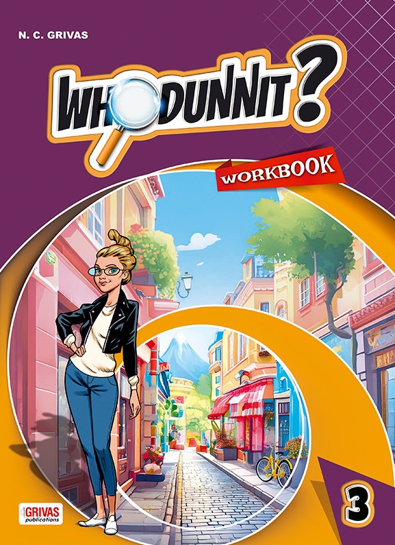 WHODUNNIT? 3 WORKBOOK & COMPANION