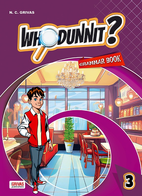 WHODUNNIT? 3 GRAMMAR BOOK