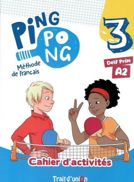 PING PONG 3 CAHIER D'EXERCICES