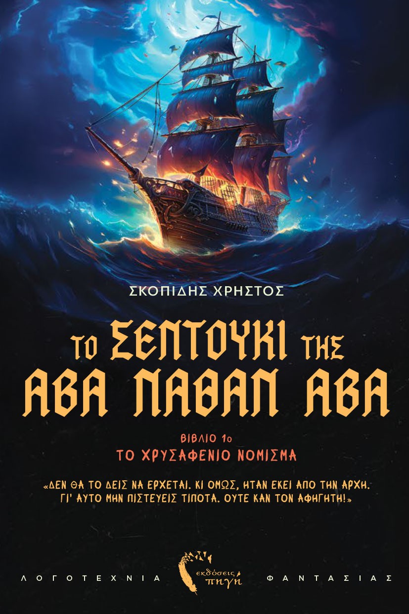 Το σεντούκι της Άβα Νάθαν Άβα - Βιβλίο 1ο: Το χρυσαφένιο νόμισμα