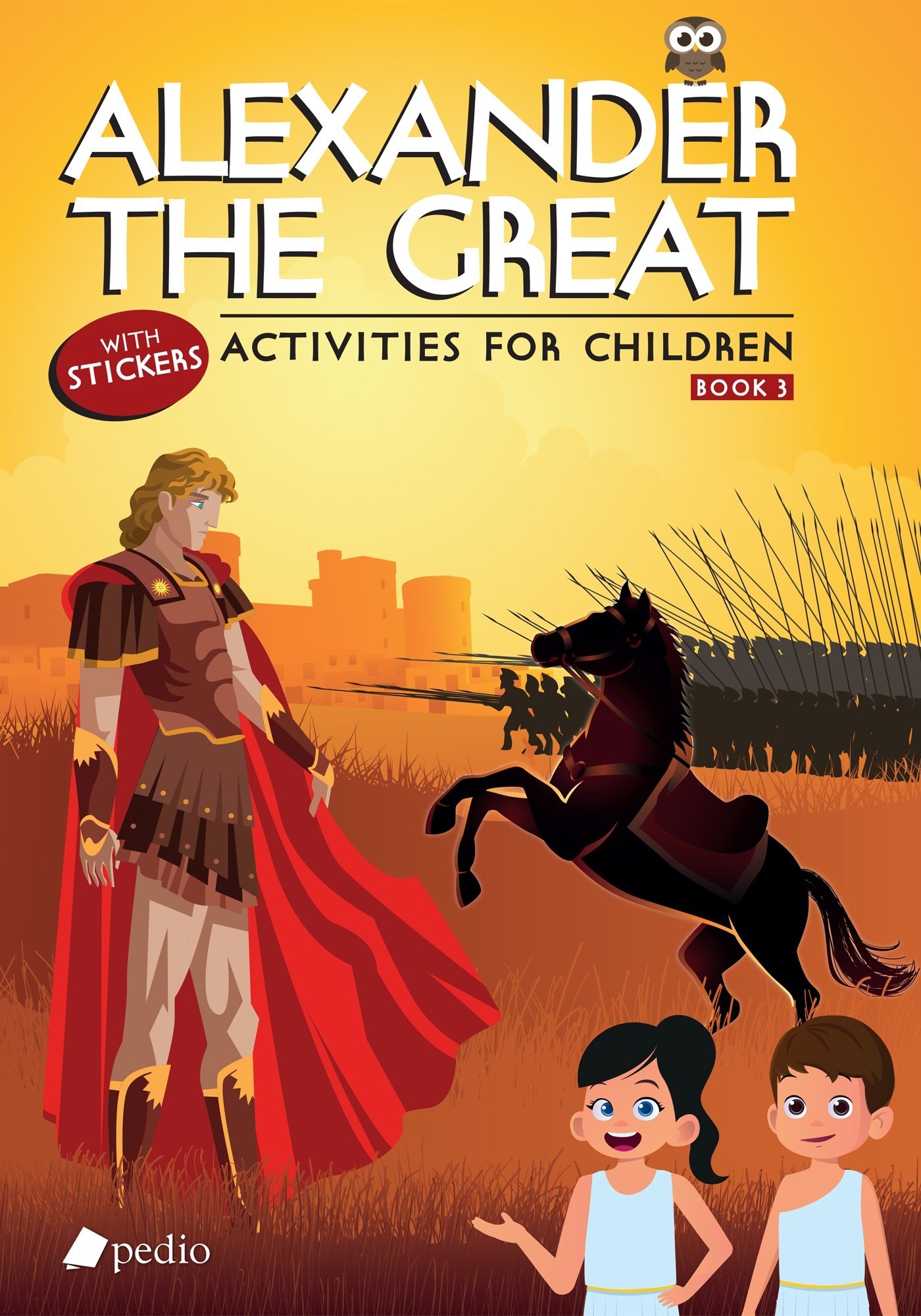 Activities for children 3: Alexander the Great