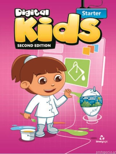 DIGITAL KIDS STARTER SB 2ND ED