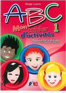 ABC JUNIOR 1 CAHIER D'ACTIVITES