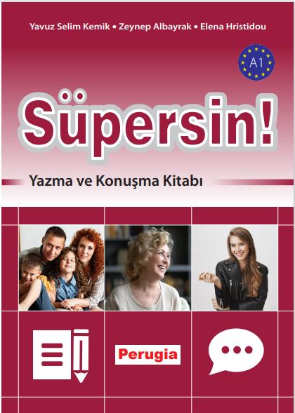 Süpersin! Α1 – Yazma ve Konuşma Kitabı