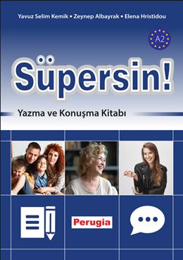 Süpersin! Α2 – Yazma ve Konuşma Kitabı