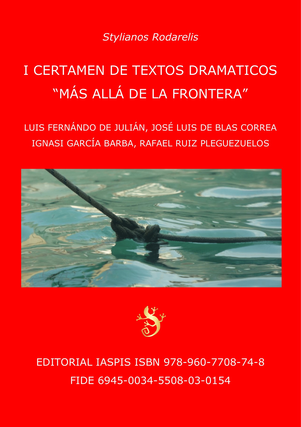 I certamen de textos dramaticos. "Mas alla de la frontera"