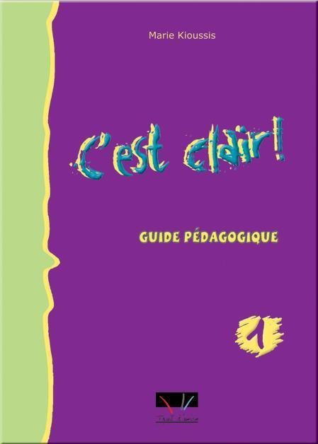 C"EST CLAIR 1 GUIDE PEDAGOGIQUE