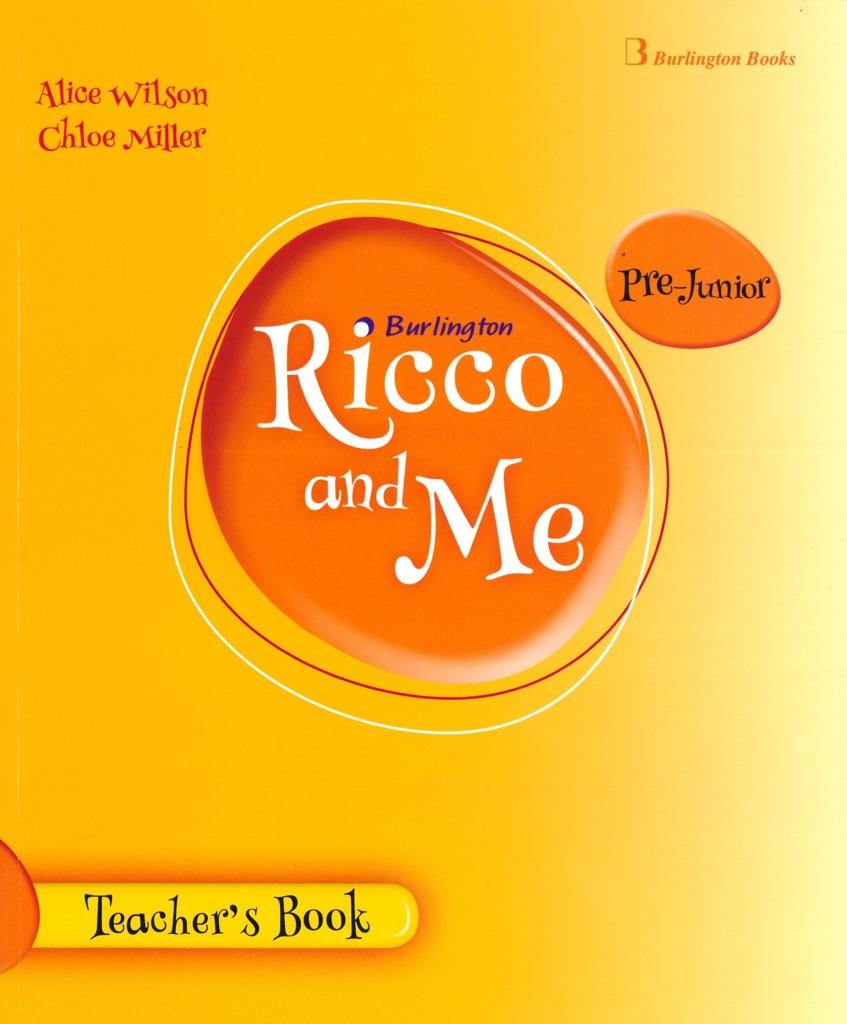 RICCO AND ME PRE-JUNIOR TEACHERS BOOK