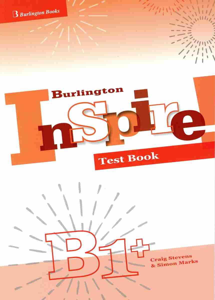INSPIRE B1+ TEST BOOK
