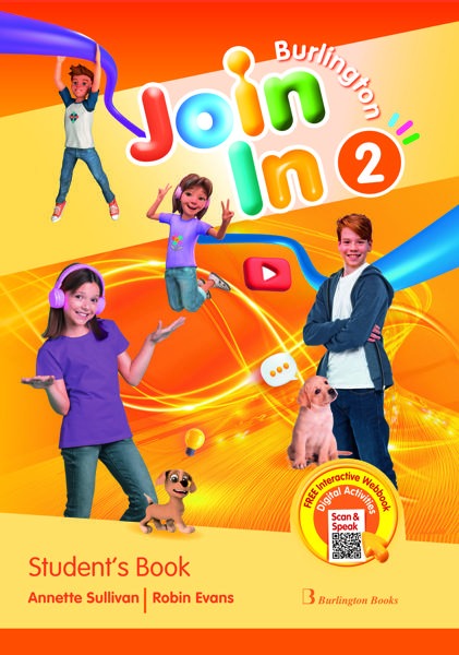 JOIN IN 2 STUDENTS BOOK