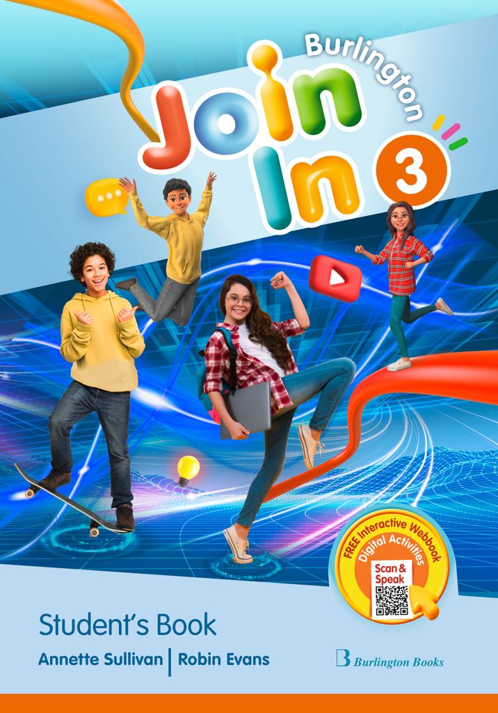JOIN IN 3 STUDENT'S BOOK